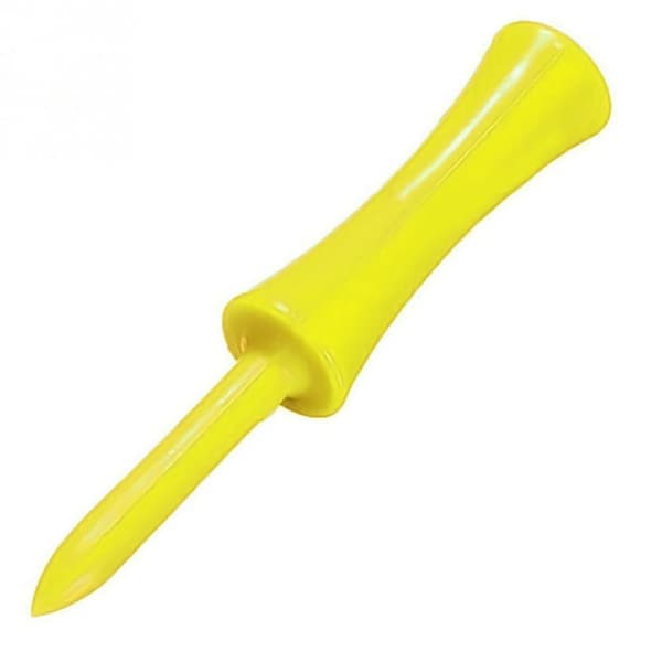 Golftees i plast/ Castle tees 39 mm (40 stk) Blå