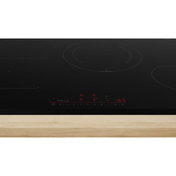 BOSCH bred induktionshäll - 4 brännare - L80 x D52 cm - PVS831HC1E