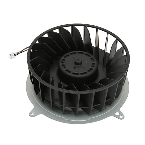 Intern køleventilator til PS5 DC 12V 2.15A 23 blade Universal udskiftningskøleventilator til Playstation 5-konsoller