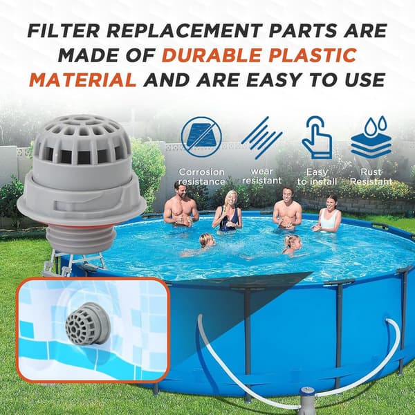 Reservedele Top Debris Screen Erstatning til LAY-Z-SPA Whirlpool P05346