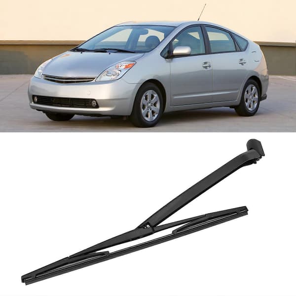 Bilens bakre vindrutetorkararm och bladset passar för Prius Hatchback 2005-2008