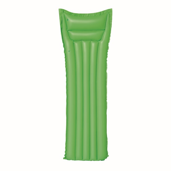 Uppblåsbar Pool Luftsäng Matt Pool Flytande rad GRÖN green green