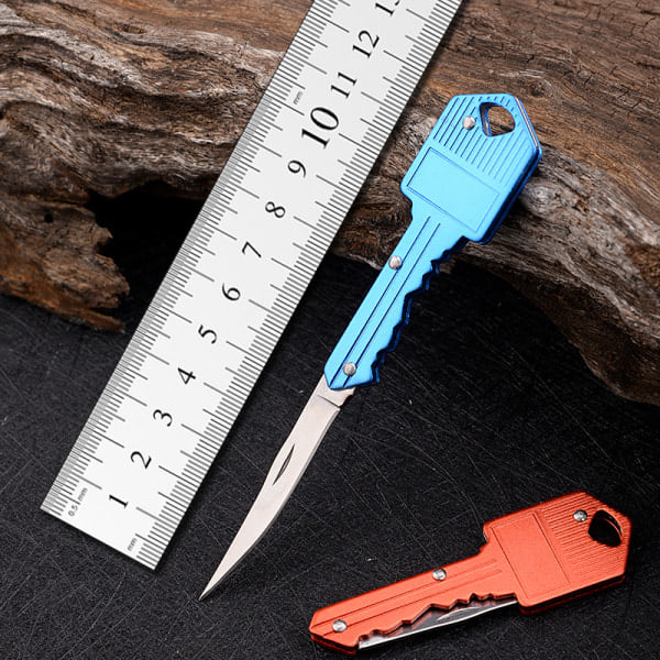 3 ST Skiftnyckelformad Fickkniv Verktyg: Multiviscore Nyckelring U