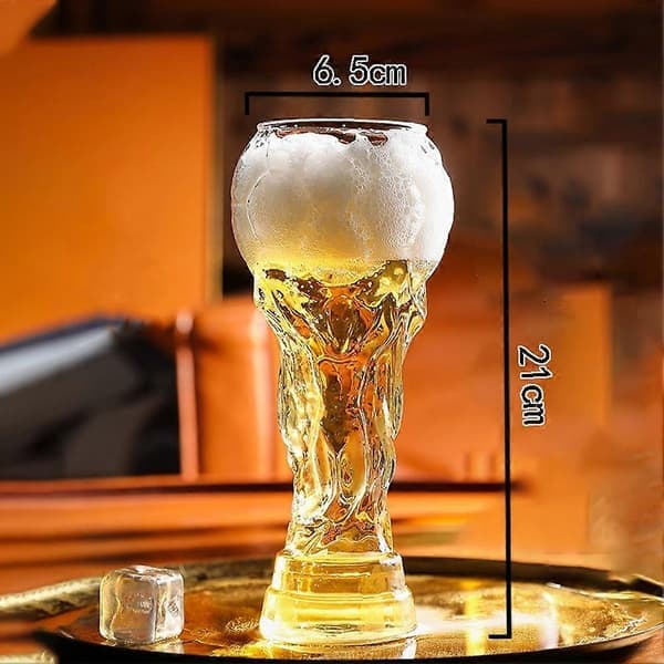 Glass 20oz, ølglass, bursdagsgaver til gutter, farsdagsgaver til VM 2026