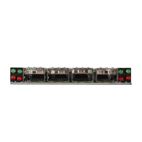 I350 Gigabit Fiberoptisk Netværkskort Skabelon 4SFP Interface