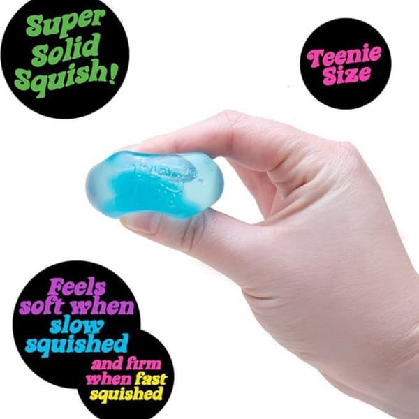 NeeDoh Niceberg - Stor klembar isbit-fidgetleke for barn, sensoriske fidgets