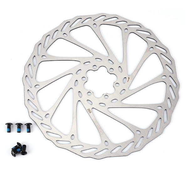 203mm/8\" 6 Bultar Mountainbike Cykelbromsskiva Cykeltillbehör
