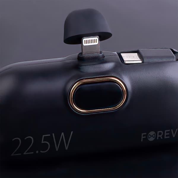 Forever Mini Power Bank MTB-100 22.5W 5000mAh Lightning Sort
