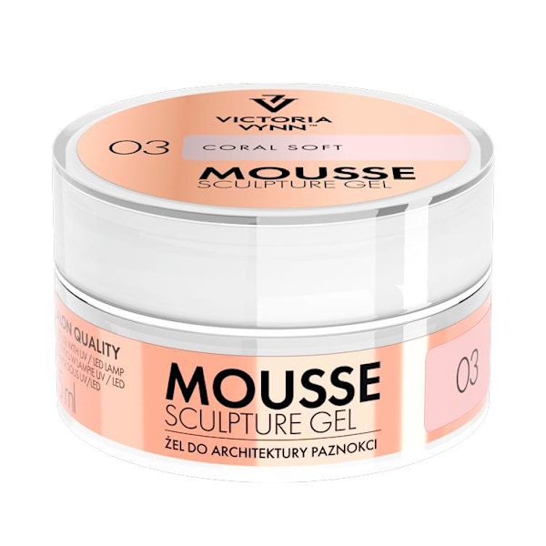 Victoria Vynn - Mousse Sculpture gel - 15ml - Coral Soft 03 Rosa