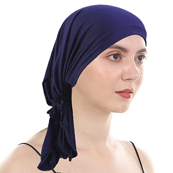 Huvuddukar Dam Huvudbonader Turban Mössor Mössor för Kvinnor Flickor，Dammössa Mössa Bekväm Snygg För-Huvudduk，Kemoterapihatt