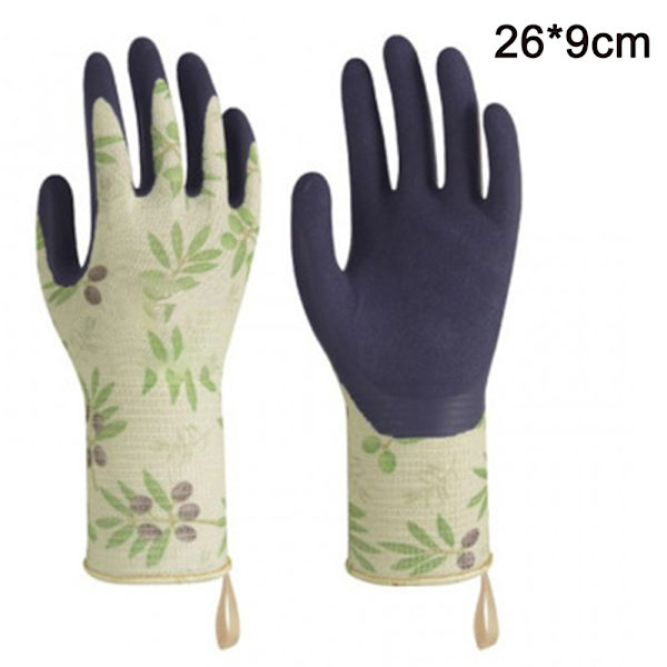 Trädgårdshandskar Verktyg Bambu Arbets Handskar för Kvinnor och Män. Ultimate Barehand Känslighet Arbets Handskar för Trädgårdsarbete, Fiske, Restaureringsarbete &