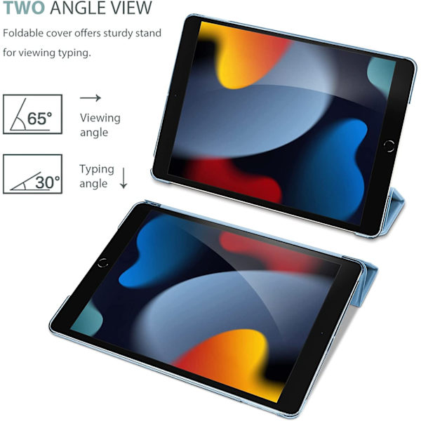 Procase Ipad 10.2 Fodral Ipad 9:e Generation 2021/ Ipad 8:e Generation