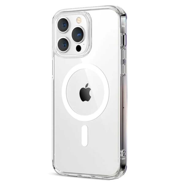 iPhone 13 Pro Max Magnetic Phone Case Magsafe Compatible Transparent transparent