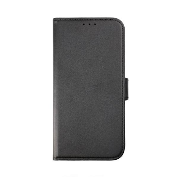 iPhone 14 Plånboksfodral Magnet Rvelon - Svart