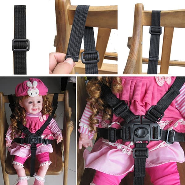 Baby Kid 5-punktssele Barnvagnar Barnstolar Pra
