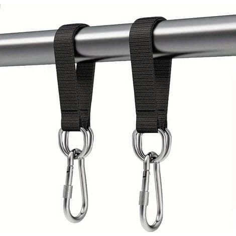 Pcs Hammock Straps Tree Swing Hammock Fastening Straps Suspension Straps Max 400kg Nylon Hammock Strap