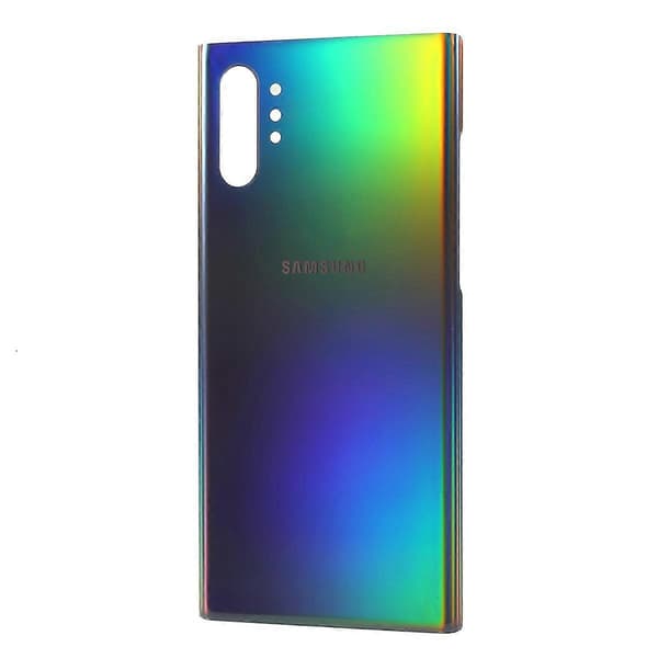 Samsung Galaxy Note 10 Plus 4G N975 lasinen takakansi liimatarroilla