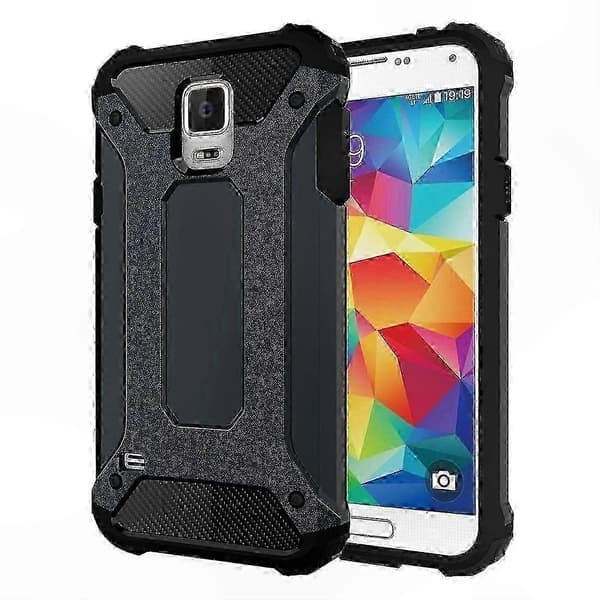 Robust TPU- och PC-hybridfodral för Galaxy S5 / G900