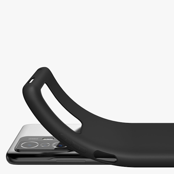 Xiaomi Redmi 14C - Flexibel Carbon Mjuk TPU Skal - Svart Svart