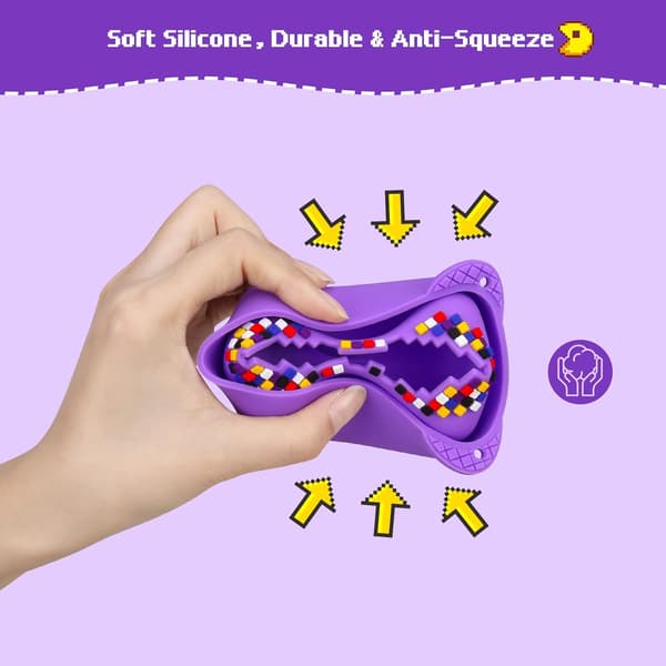 Bärväska kompatibel med Bitzee Interactive Toy Digital Pet, bärbart silikonskyddsfodral för Bitzee Digital Pet