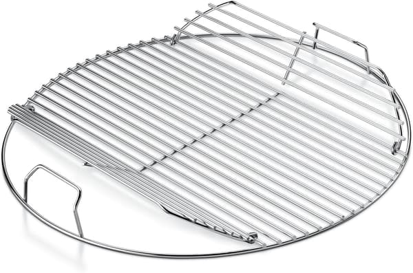 HINGED COOKING GRATE