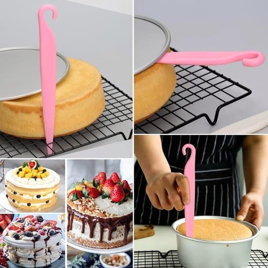 Cake Decorating Set - Cake Scraper Set - Adjustable Cake Scraper - 12 Pieces - Plastic Baking Tools - Cake Edge Smoother - DIY Cake Decoration