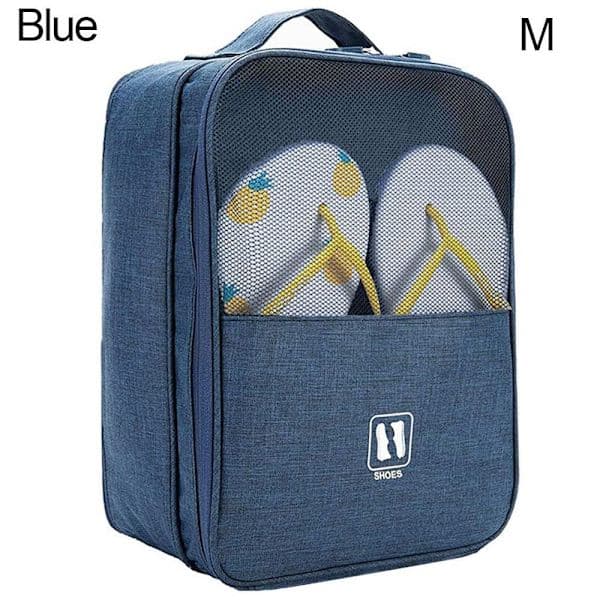 Sko tasker Skotaske BLÅ M blå M blå blue M