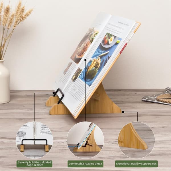 Pladestativ - Vinylholder - Displaystativ - Holdbart - Dekorativ og funktionel accent - Til malerier - Noder - Magasiner - Håndværk - Pladeholder