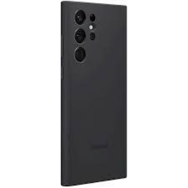 Skal i gummi, Samsung S23 Plus Matt yta Svart