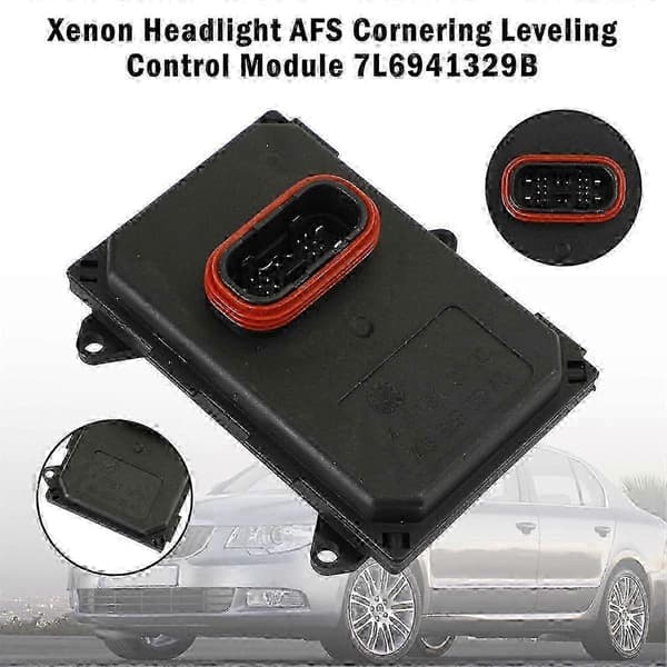 Bil LED frontlys AFS kontrollmodul 7L6941329B egnet for Golf A6 strømstyringsenhet Xenonlampe