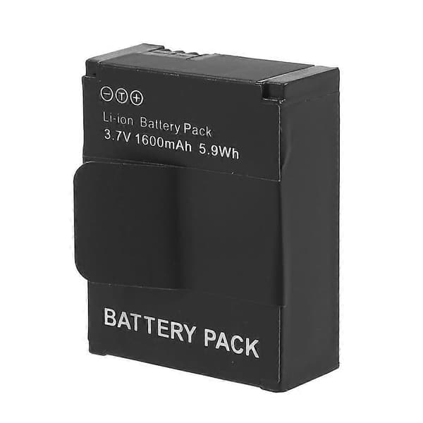 1600mAh AHDBT-201 AHDBT-301 Batterierstatning for GoPro Hero 3 3+