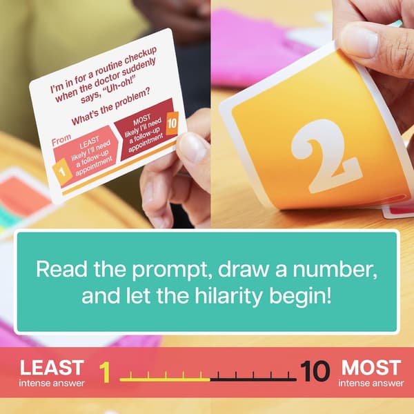 Exploding Kittens® kortspill - Raskt 15-minutters spill for 2-8 spillere | Morsomt samarbeidsspill for alderen 10+, voksne og tenåringer