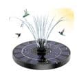 Solar Fountain - 1.4W - Double-Layer Nozzle - Garden Decoration - Pond and Pool