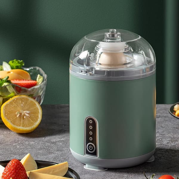 Electric Egg Scrambler, Portable Egg Mixer for Golden Boiled Eggs, Efficient Stirring Tool, Multifunctional Yolk and White Blender for the Kitchen