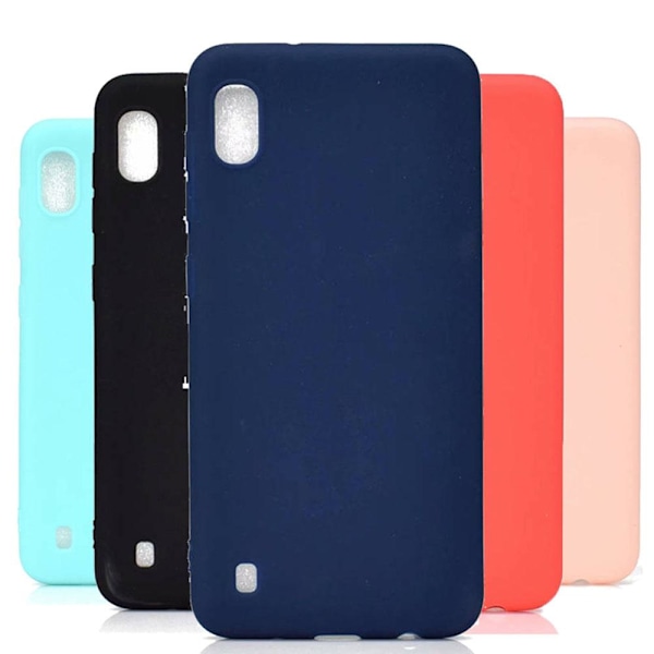 Samsung Galaxy A10 - Skyddande Nkobee Silikonskal Mint Mint
