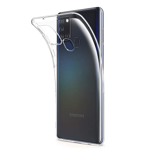 Samsung Galaxy A21s - Transparent TPU Skal