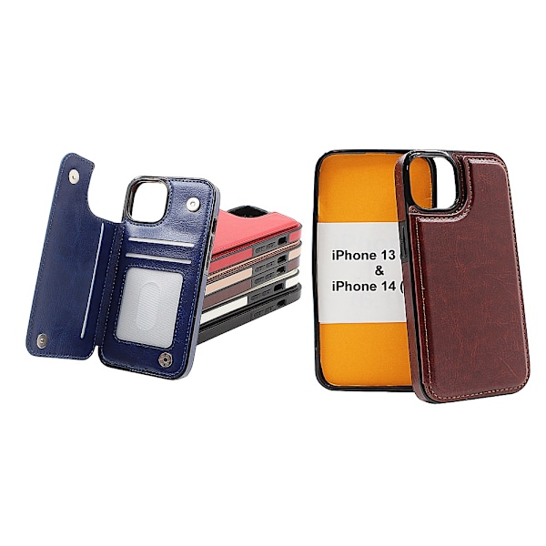 CardCase iPhone 13/14 Svart Svart
