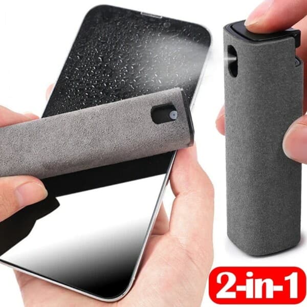 Multi Cleaning for Screen and Display - Mobile, Laptop, Car Display Gray gray