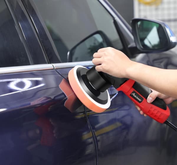 6 tommer polerpuder 5 stk til 6 tommer bagplade, polersvampe til bilbuffer, polering og voksning