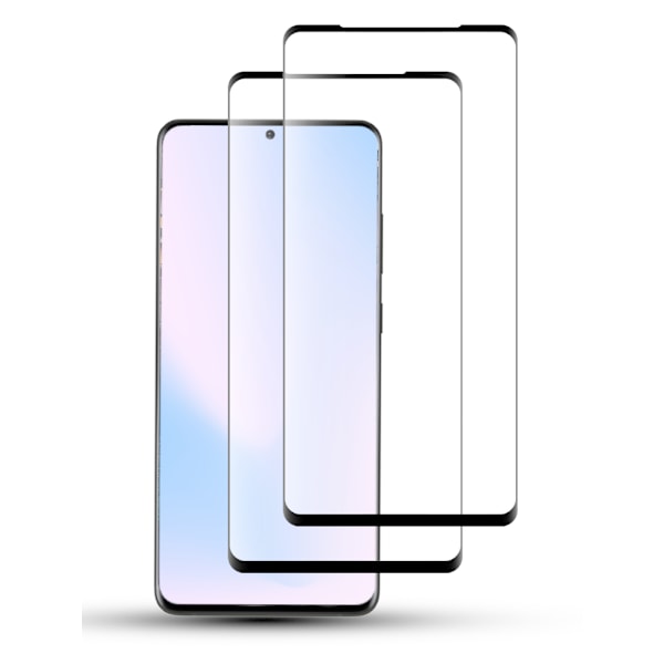 2-Pack Samsung S20 ULTRA 5G Skärmskydd - Härdat Glas 9H - Super kvalitet 3D