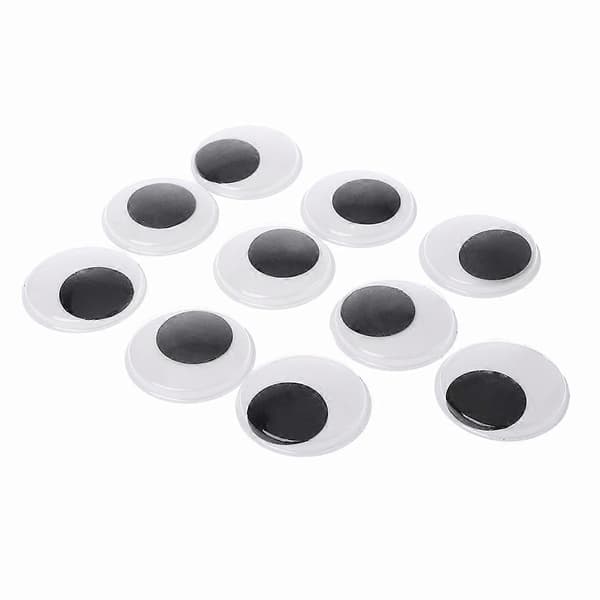 10 pcs 50 mm Moving Eyes Scrapbooking Craft For Doll 50MM