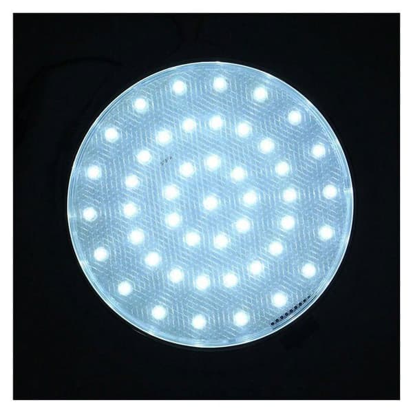 12V LED Loftlampe - XVX - 46 Pærer - til Autocamper, Campingvogn, RV, Trailer, Lastbil og Båd