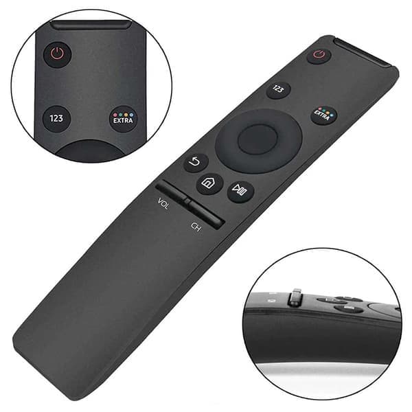 Fjernkontroll til Samsung Smart TV - Universell erstatningskontroll Svart