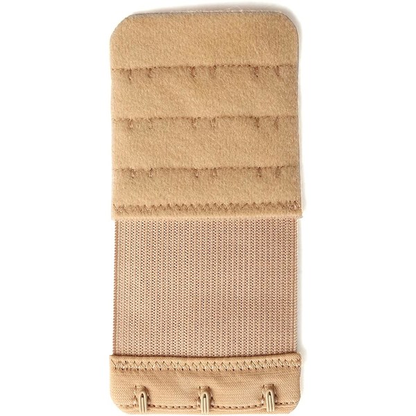BH-förlängare 3 krokar elastisk stretchig BH-bandförlängning 3-pack