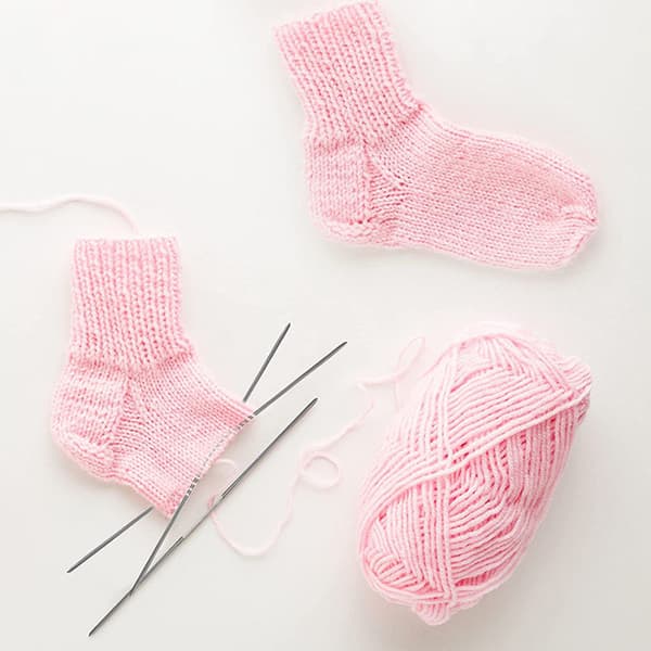 3 stk rundpinde, fleksible rundpinde i rustfrit stål, DIY strikketilbehør, 3 stk