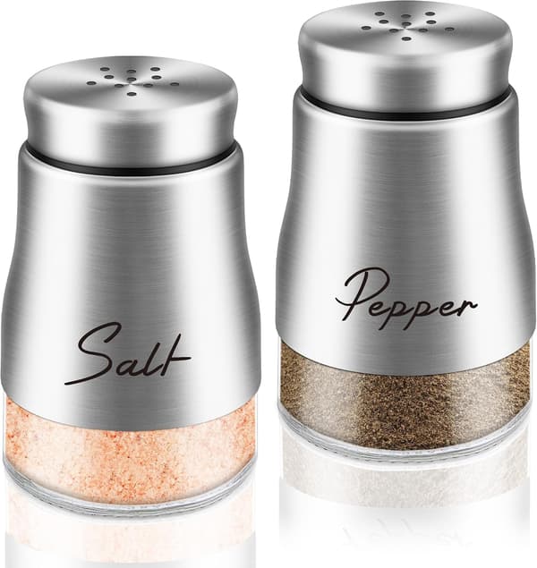 Salt- och pepparströare, för köksredskap, inredning, matlagning, bord, inflyttningspresent