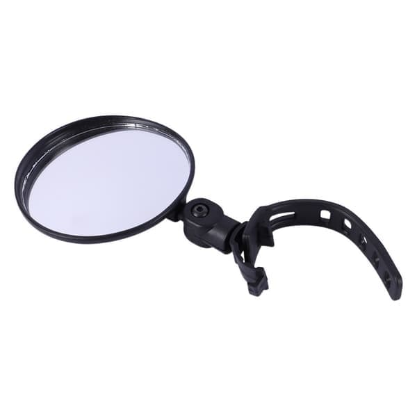 8 cm New Upgraded Version Motorcycle Rearview Mirrors - Wide Angle Convex Rearview Mirror, Durable and Adjustable, One Pair