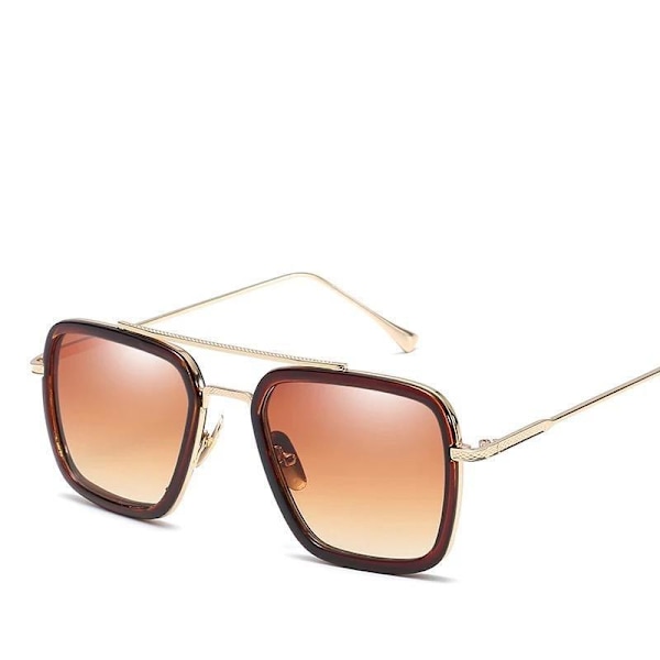 Solglasögon Spiderman Far from Home Tony Stark UV400 Brown one size Brown Brown