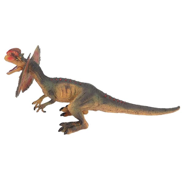 Dilophosaurus Modellfigur Barn Dinosaurfigur Leketøy Samling Bursdagsgave For 3 År+