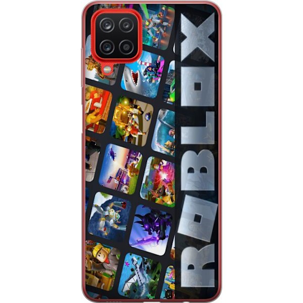 Samsung Galaxy A12 Skal / Mobilskal - Roblox